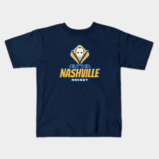 Nashville predators hockey Kids T-Shirt